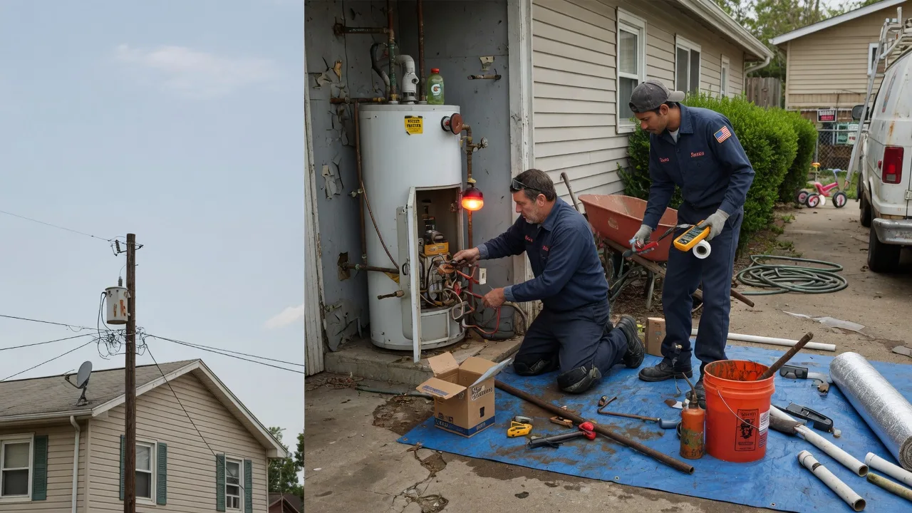 Leak Detection in Steinauer, NE near me